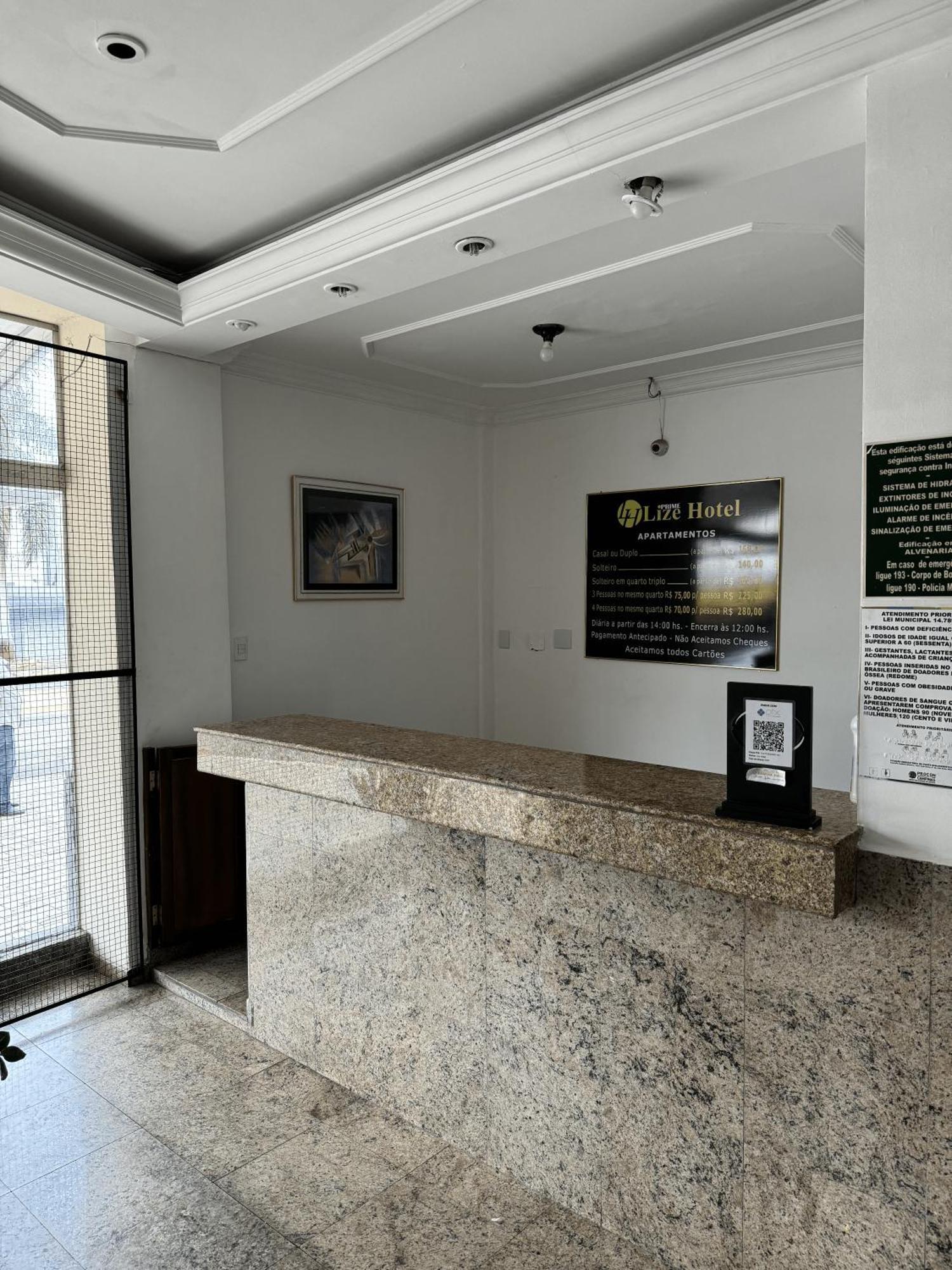 Lize Prime Hotel Campinas  Ngoại thất bức ảnh